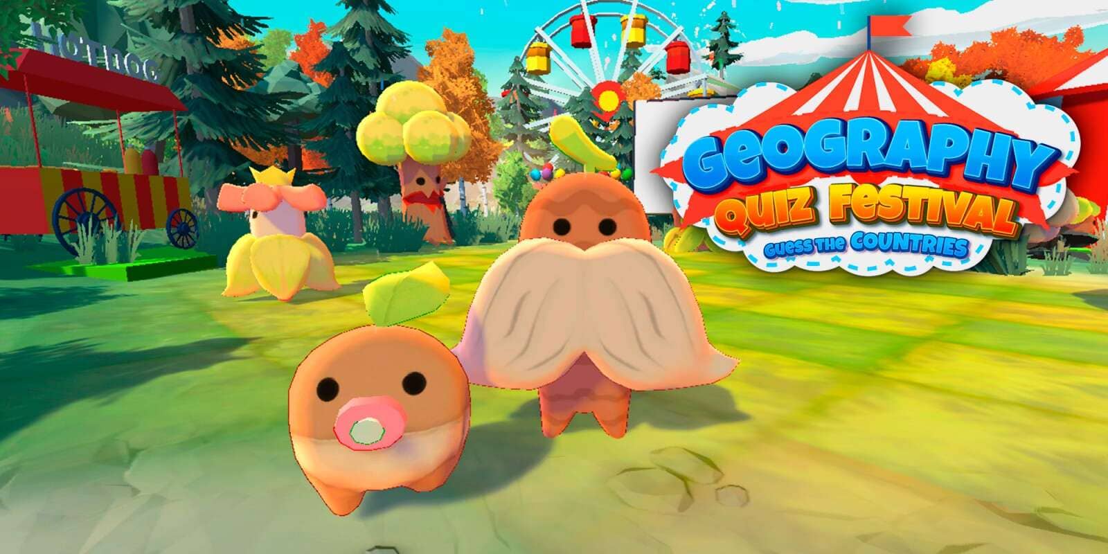 地理测验节：猜国家丨Geography Quiz Festival Guess the Countries_0