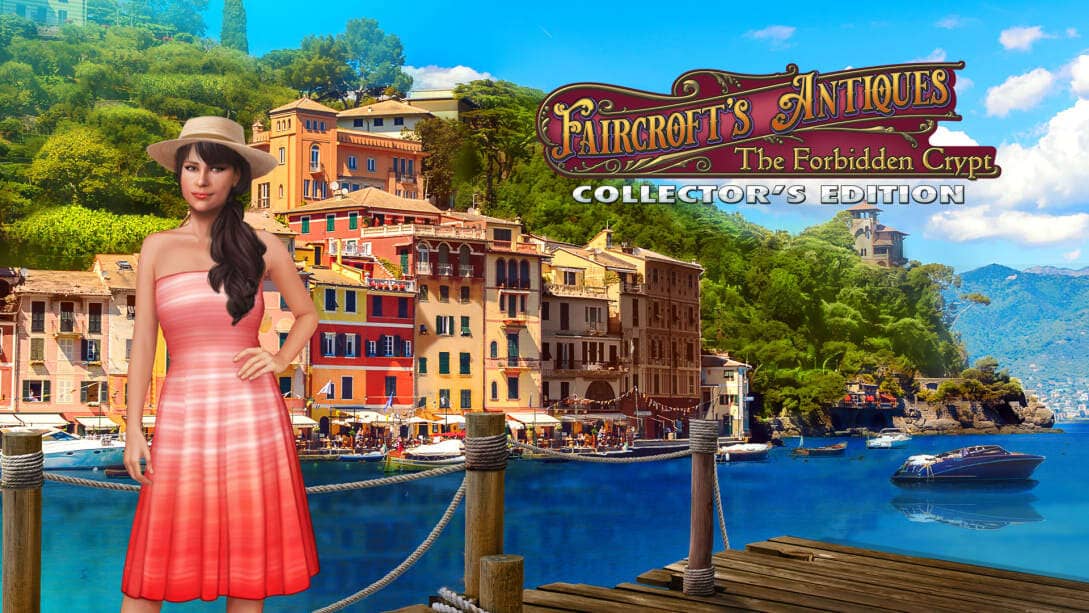 费尔克罗夫茨古董：禁忌的墓穴丨Faircrofts Antiques The Forbidden Crypt Collectors Edition_0