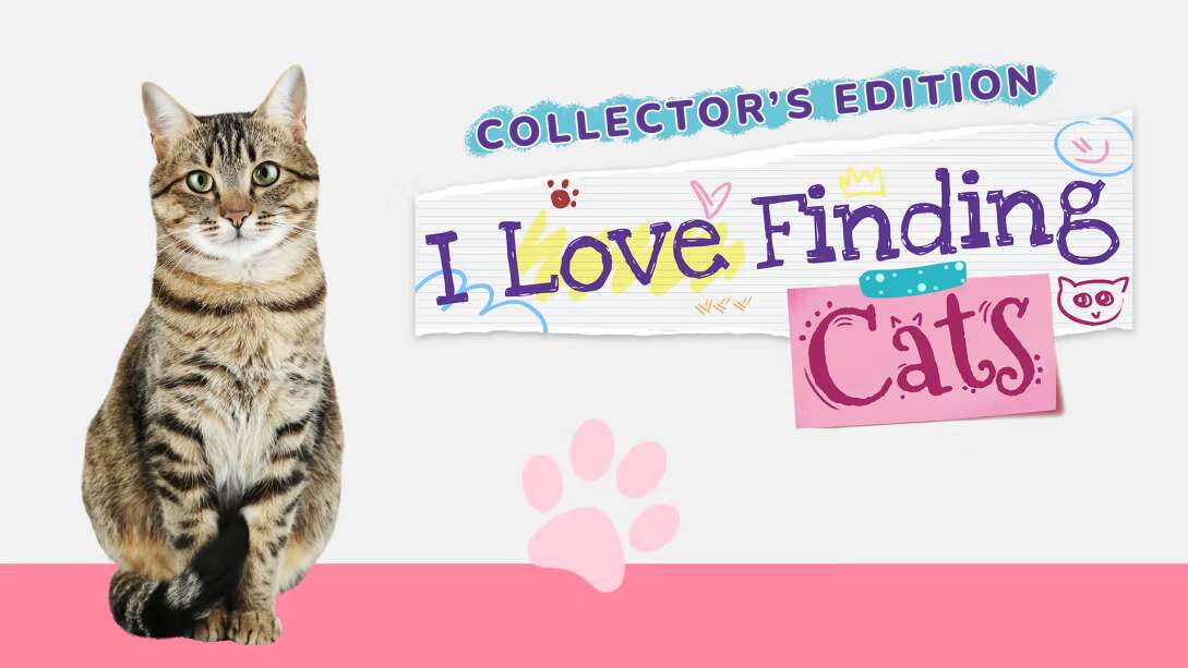 我爱找猫：珍藏版  I Love Finding Cats – Collectors Edition_0
