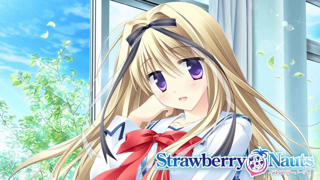 草莓坚果  Strawberry Nauts ストロベリーノーツ_0