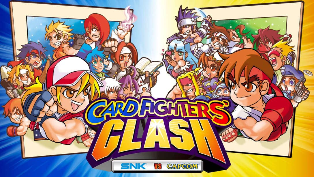 SNK与卡普空：卡战士冲突 SNK VS. CAPCOM CARD FIGHTERS CLASH_0