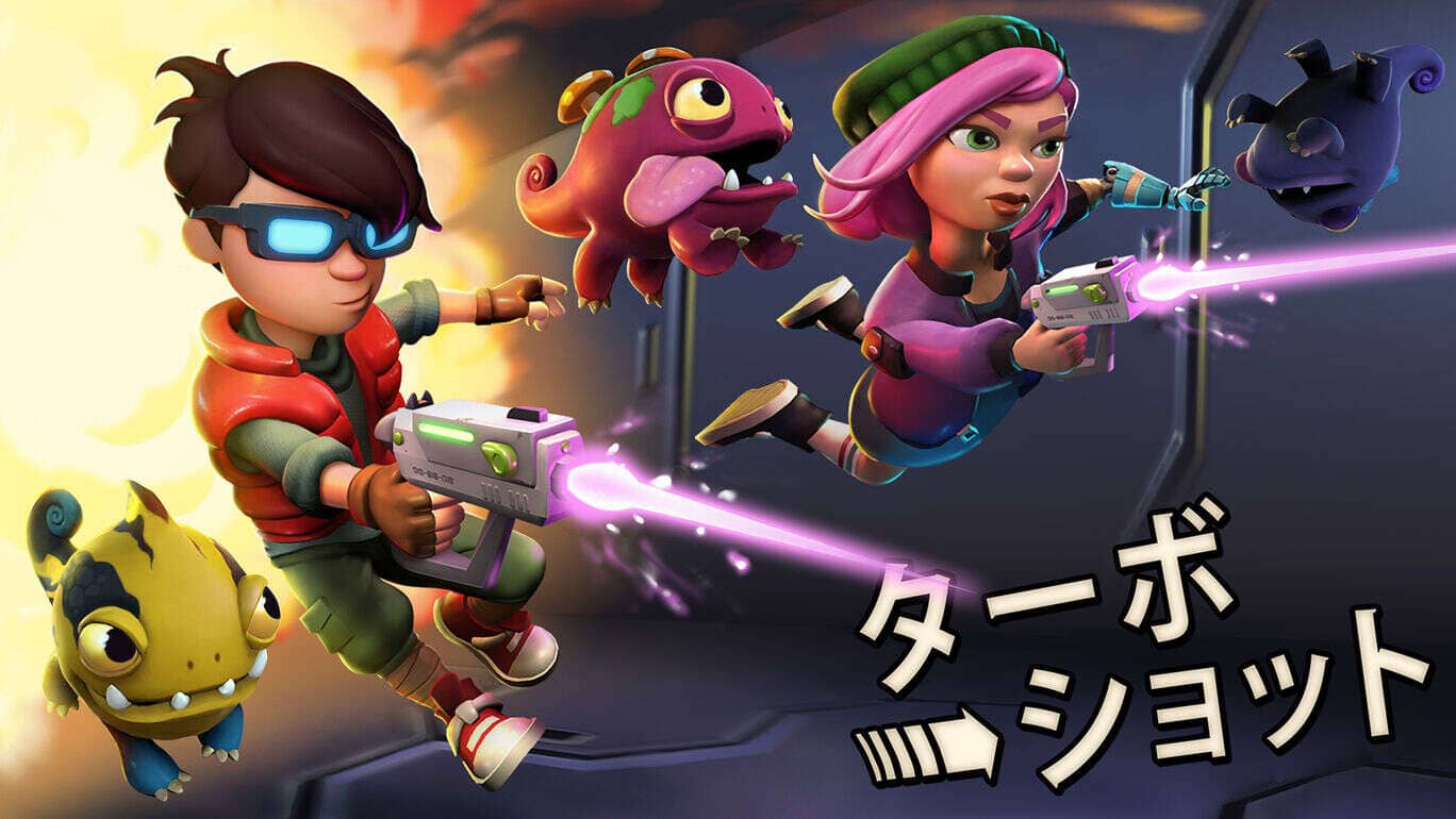 涡轮射击 Turbo Shot ターボショット_0