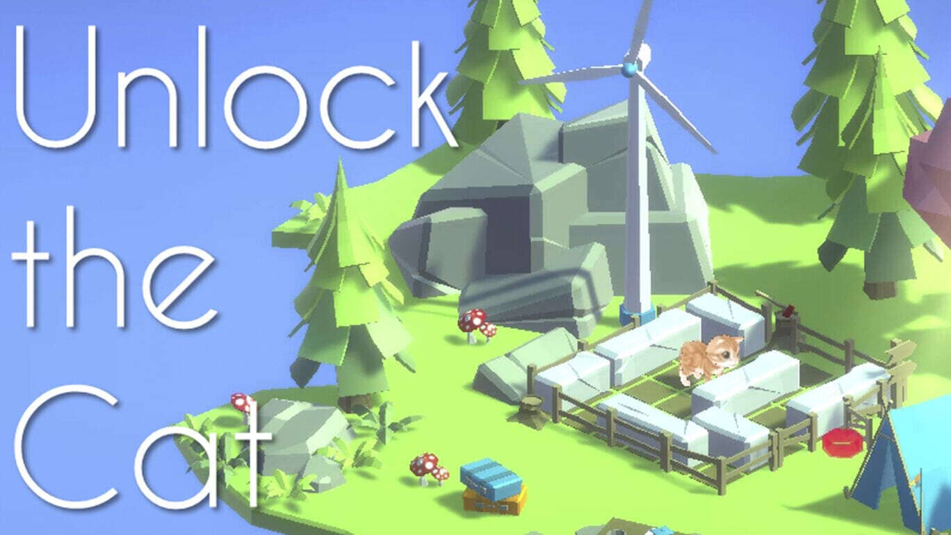 萌猫逃脱丨Unlock The Cat_0