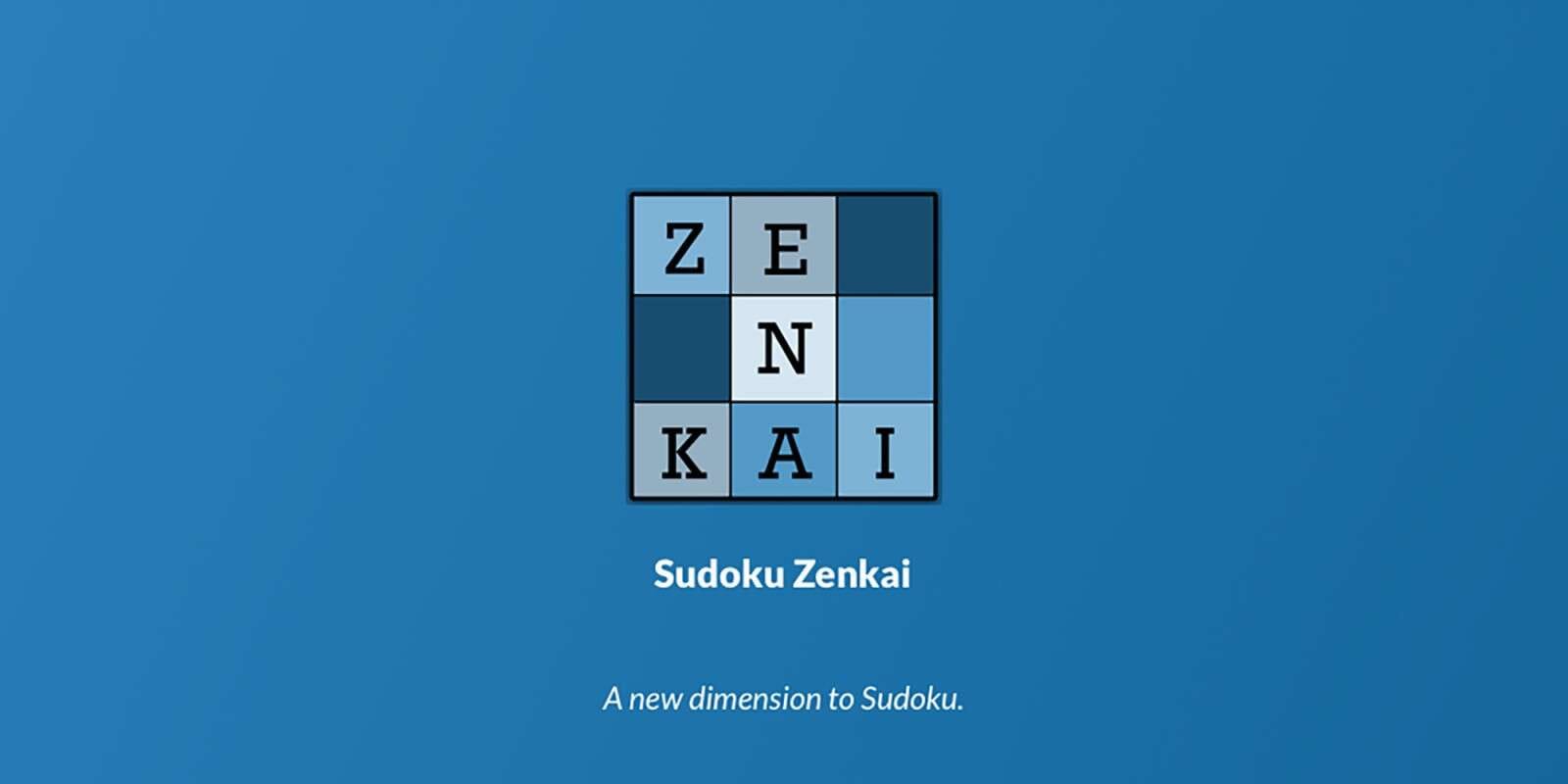 数独全开 Sudoku Zenkai_0