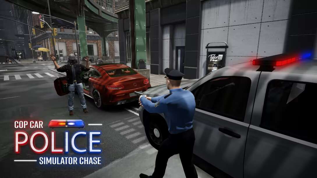 警车驾驶模拟器丨Cop Car Police Simulator Chase_0