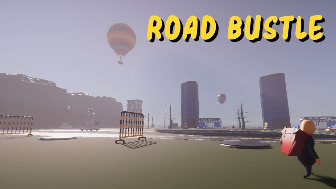 道路上的喧嚣 Road Bustle_0