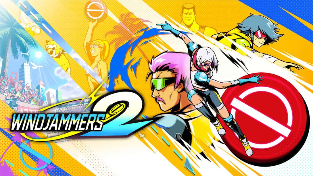 野外飞盘2 Windjammers 2_0
