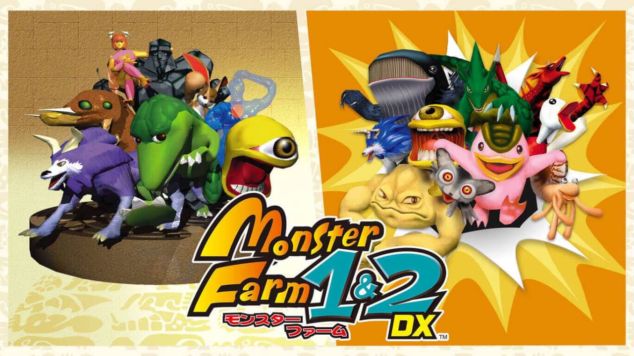 怪物农场1+2 DX  Monster Rancher 1 and 2 DX_0