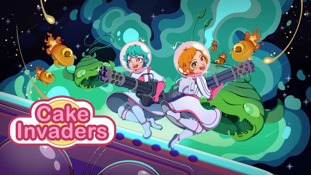 蛋糕入侵者 Cake Invaders_0