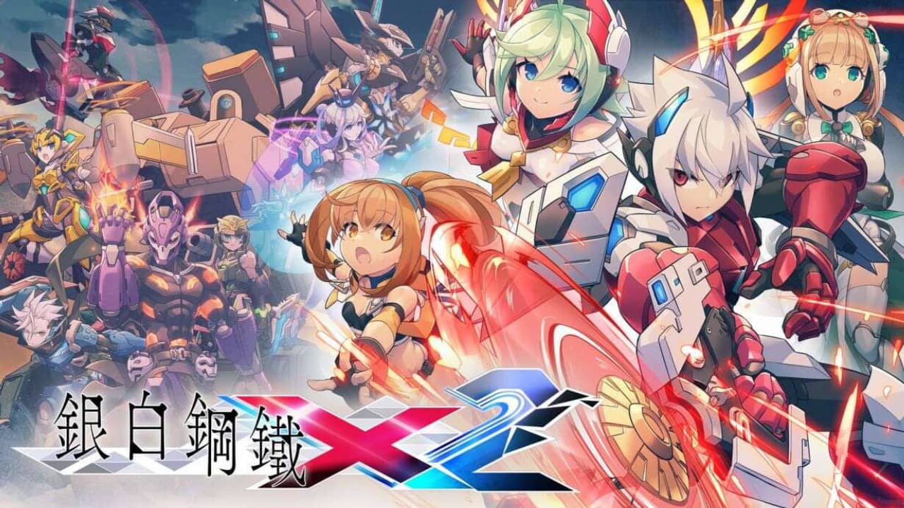 银白钢铁X2  Gunvolt Chronicles Luminous Avenger IX 2_0