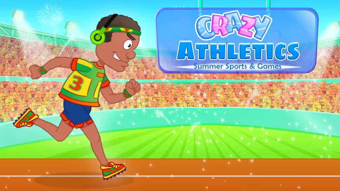 疯狂田径 – 夏季运动和游戏丨Crazy Athletics – Summer Sports and Games_0