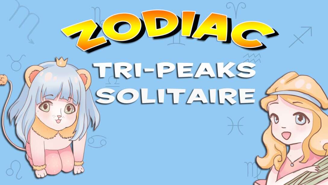 十二生肖三峰纸牌  Zodiac Tri Tri Peaks Solitaire_0