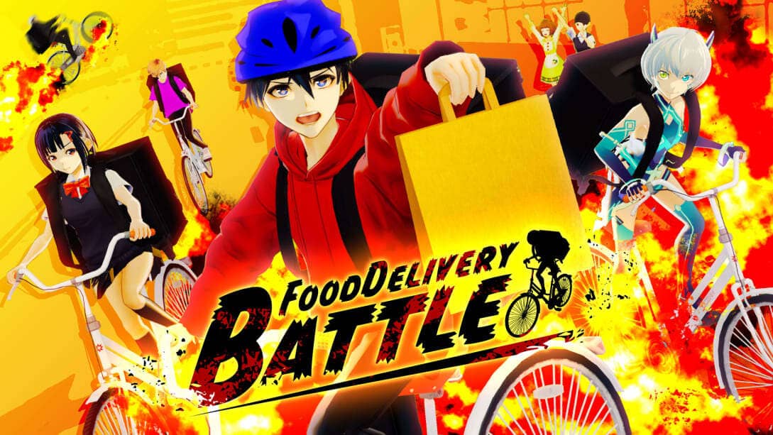 送餐大战 Food Delivery Battle_0