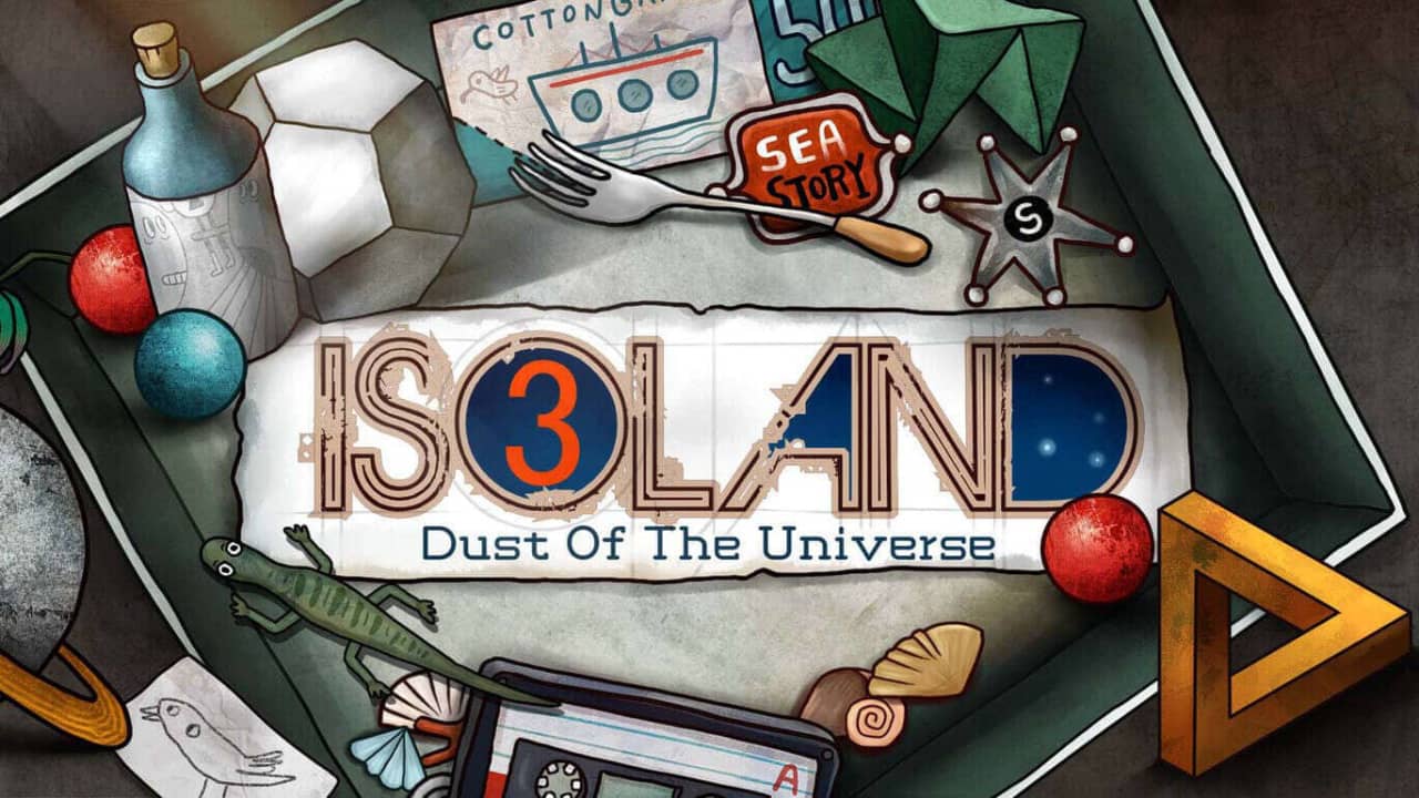 迷失岛3：宇宙的尘埃  isoland 3 The Dust of The Universe_0