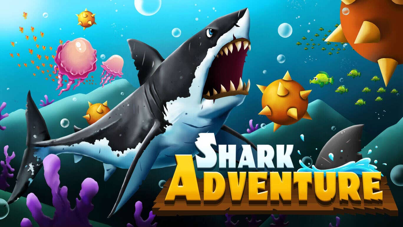 鲨鱼大冒险 Shark Adventure_0
