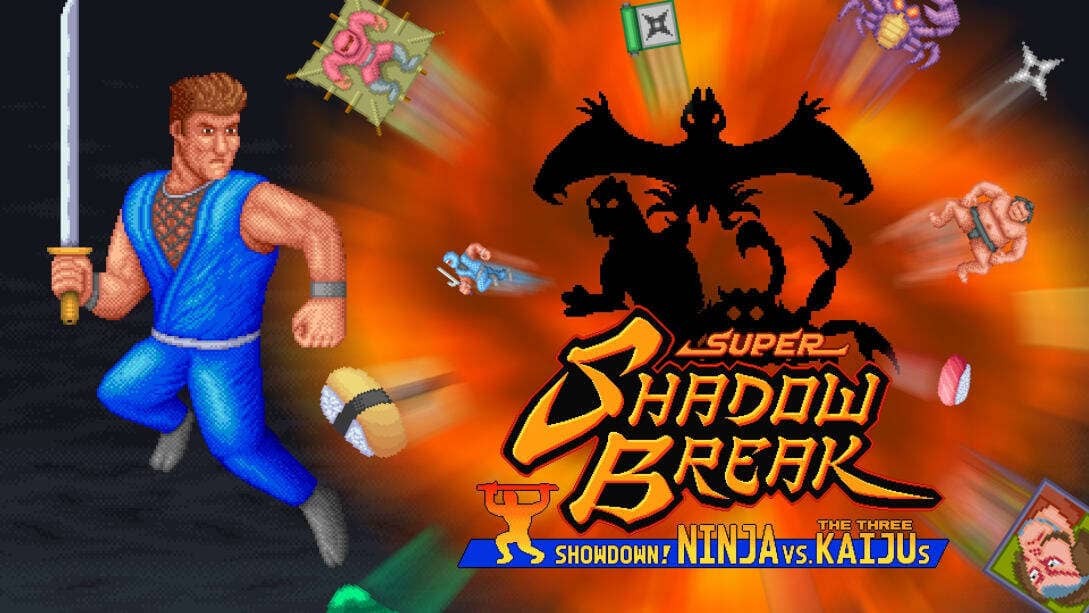 超级影破：对决！忍者VS三大怪兽 Super Shadow Break Showdown! NINJA VS The Three KAIJUs_0
