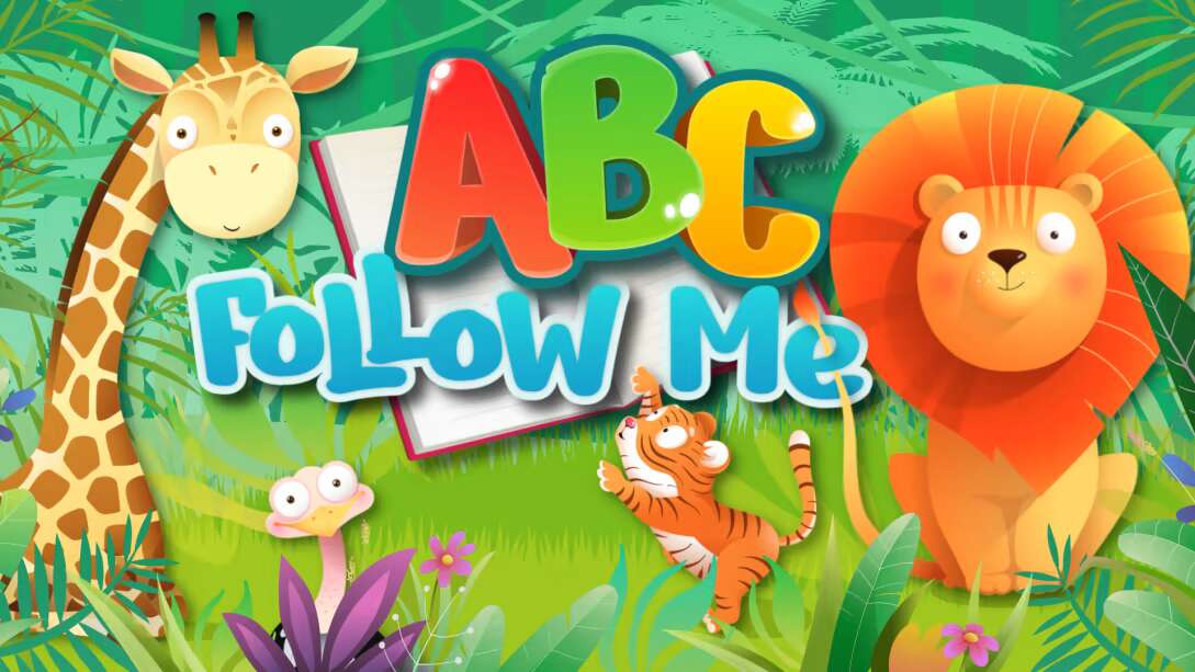 ABC跟我学：动物 ABC Follow Me Animals_0