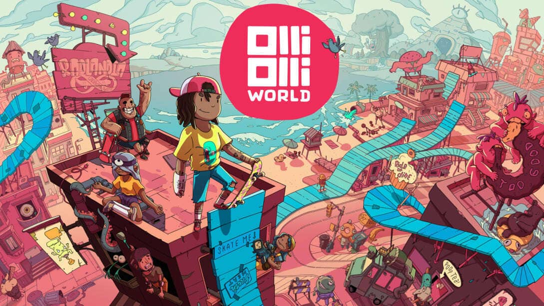 奥力奥力世界 OlliOlli World_0