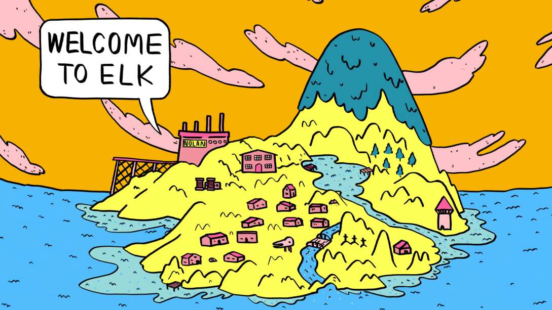 欢迎来到埃尔克  Welcome to Elk_0