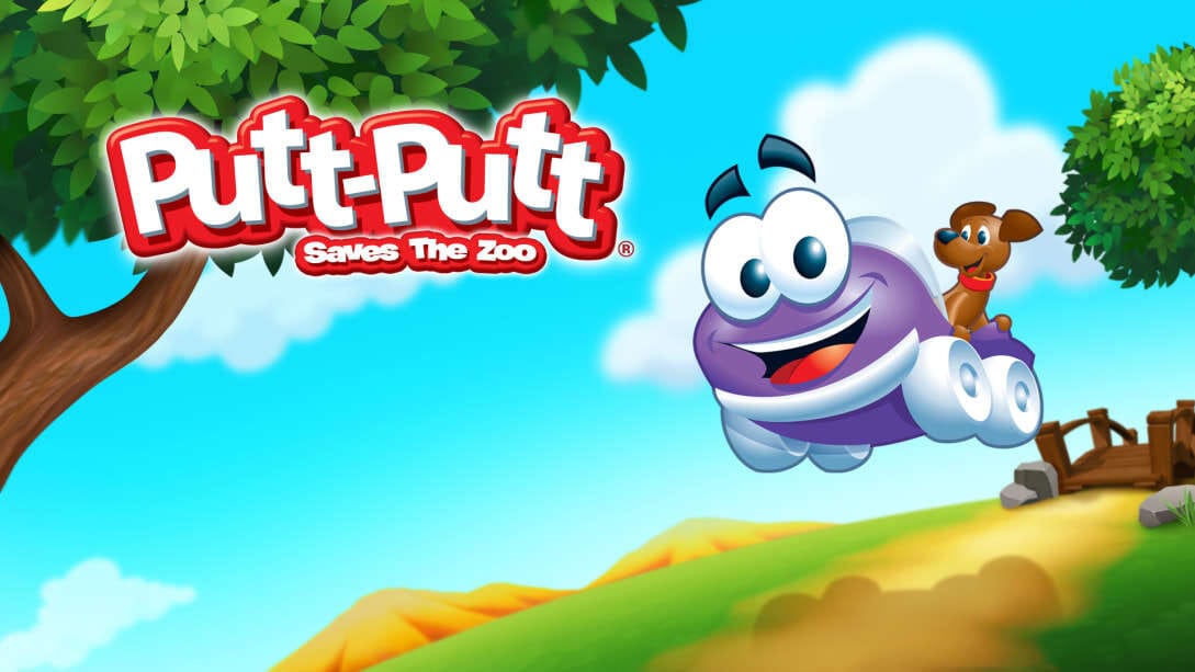 宝宝噗车噗车：拯救动物园 Putt-Putt Saves The Zoo_0