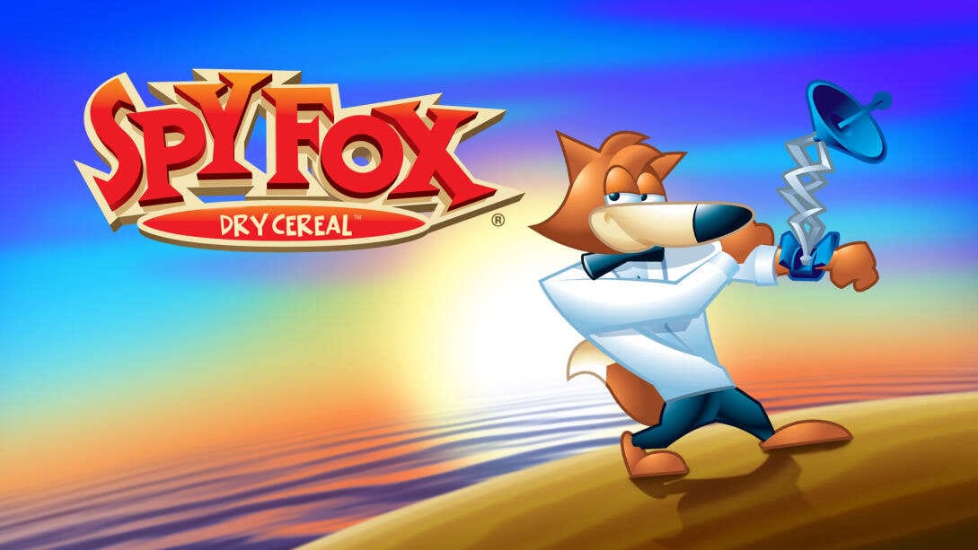 Spy Fox in Dry Cereal_0