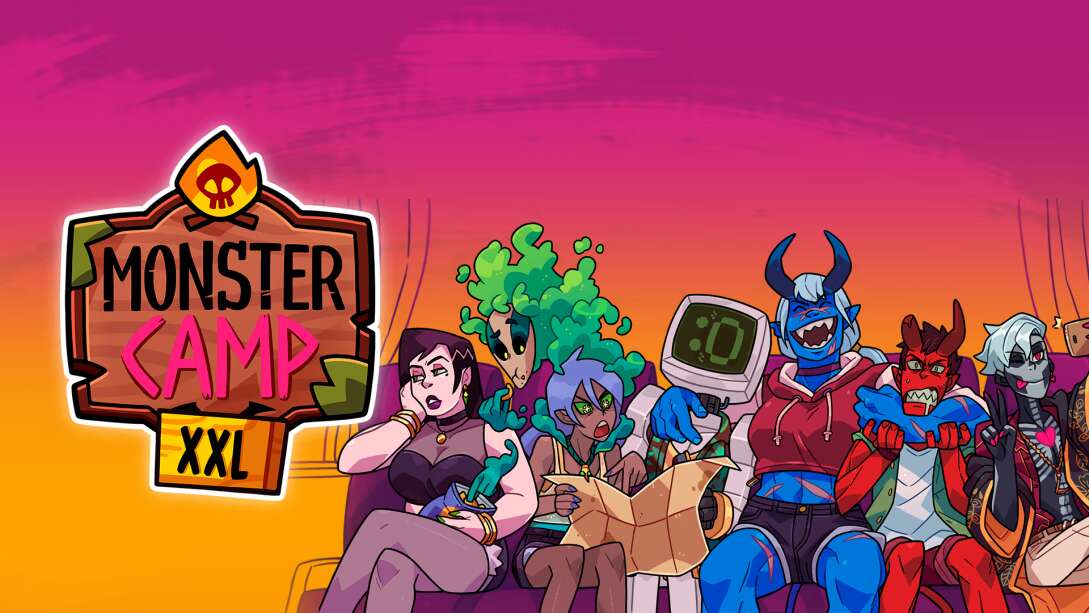 魔物学园2：魔物营地XXL  Monster Prom 2 Monster Camp XXL_0