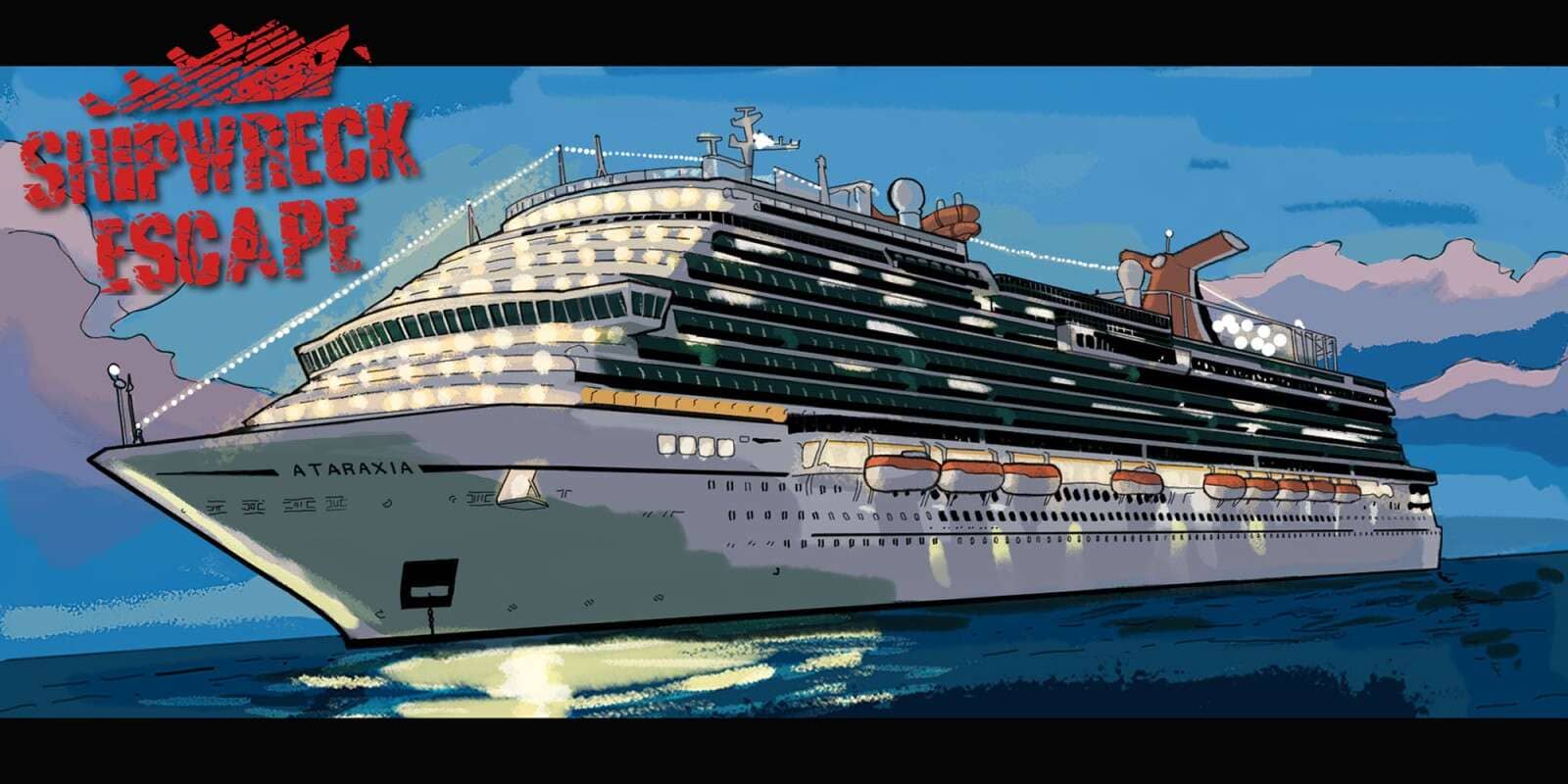 沉船逃生  Shipwreck Escape_0