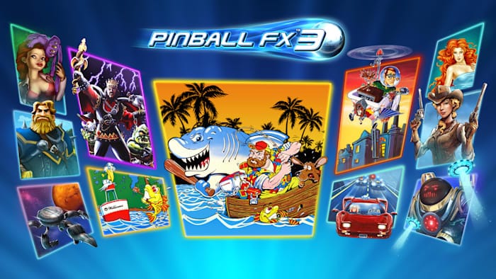 三维弹球 FX3丨Pinball FX3_0