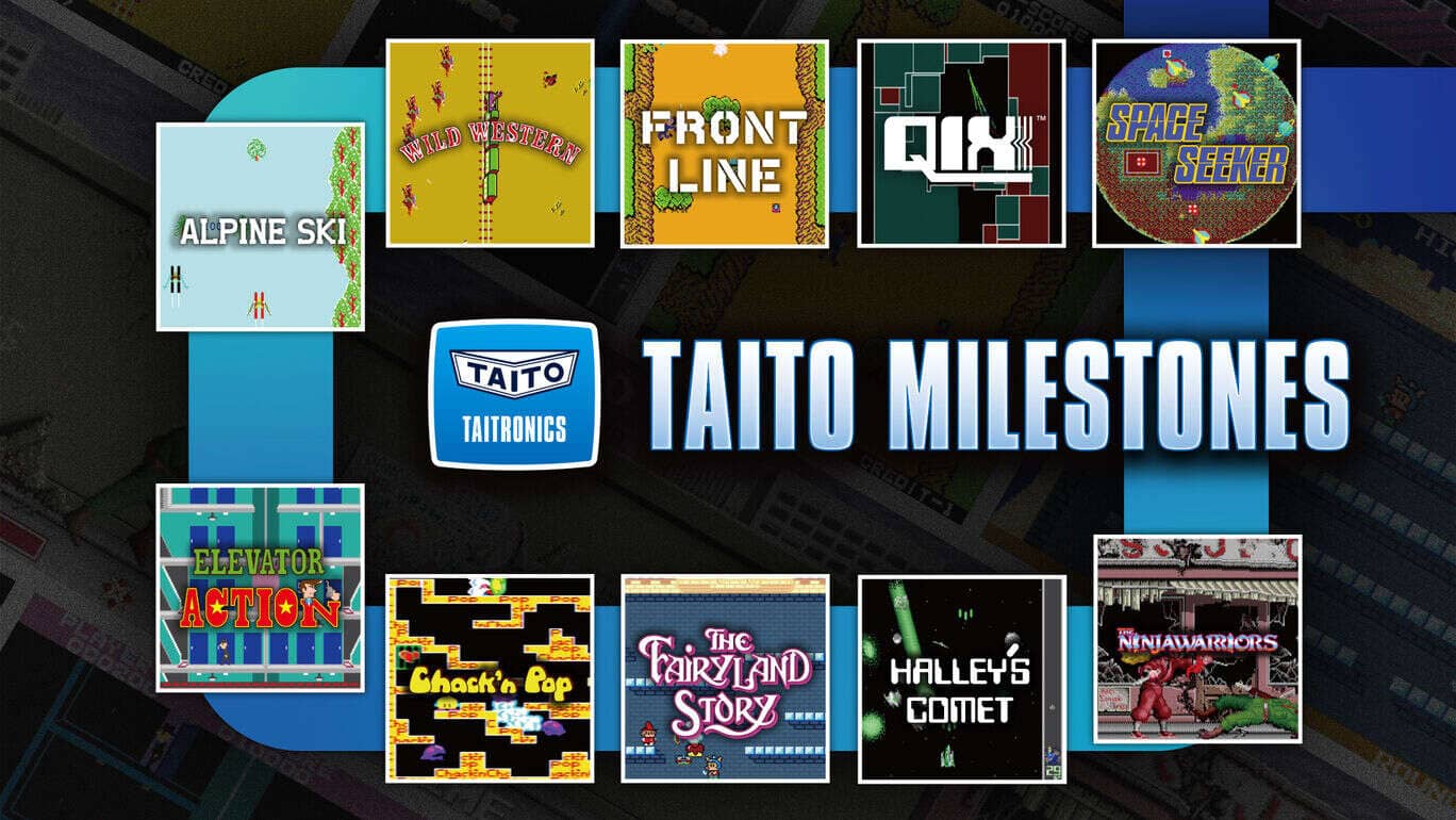 TAITO里程碑 TAITO MILESTONES タイトーマイルストーン_0