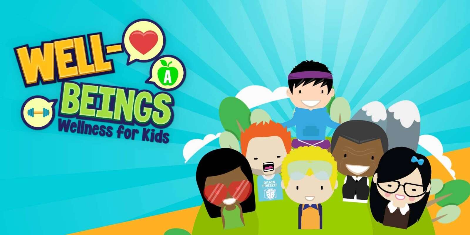 健康：儿童健康  Well-Beings Wellness for Kids_0