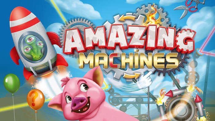 神奇的机器 Amazing Machines_0