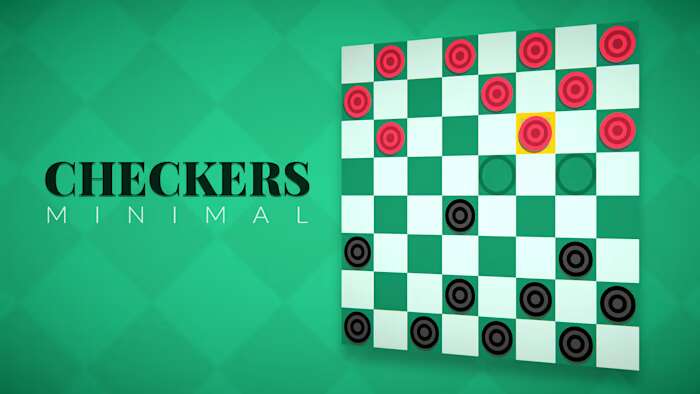 迷你跳棋  Checkers Minimal_0