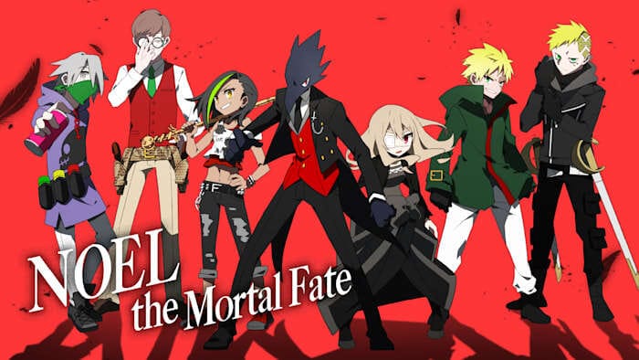 被虐的诺艾尔  NOEL the Mortal Fate_0