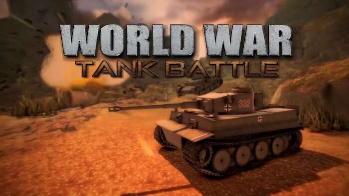 坦克世界大战 World War Tank Battle_0