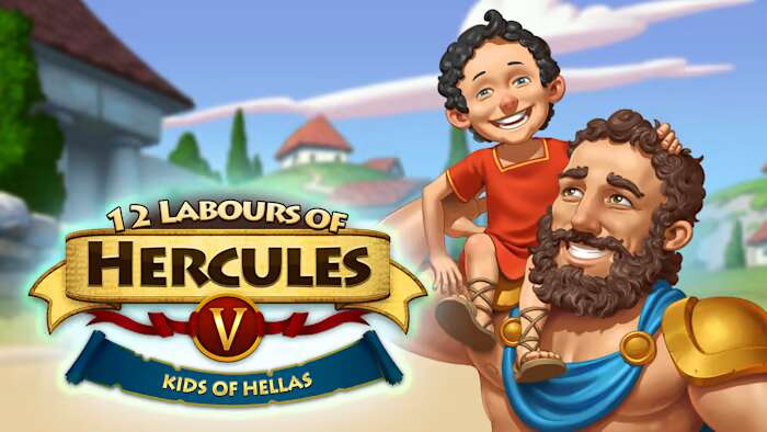 大力神的十二个劳工5：赫拉斯的孩童  12 Labours of Hercules V: Kids of Hellas_0