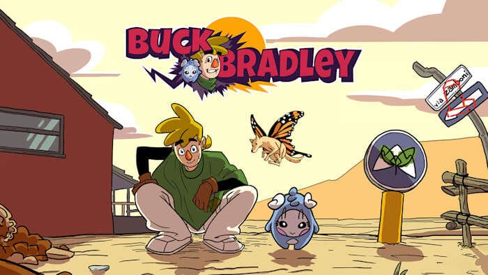 巴克布拉德利漫画冒险  Buck Bradley Comic Adventure_0