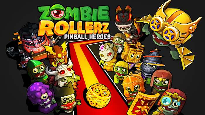 滚蛋吧僵尸 Zombie Rollerz Pinball Heroes_0