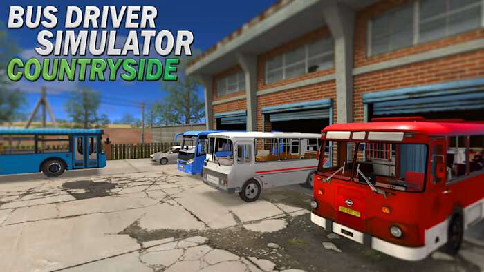 乡村巴士司机模拟器  Bus Driver Simulator Countryside_0