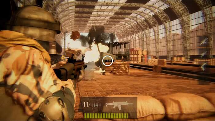 反三角洲部队：枪林弹雨 Counter Delta The Bullet Rain_0