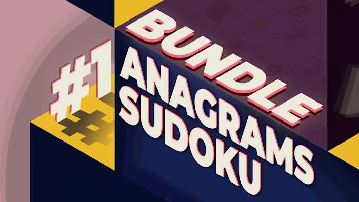 #1 错综复杂的数独组合包 #1 Anagrams Sudokus Bundle_0