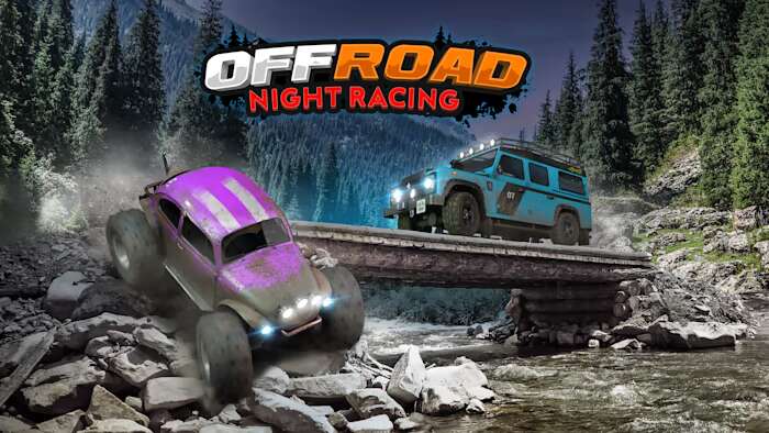 夜间越野赛车 Offroad Night Racing_0