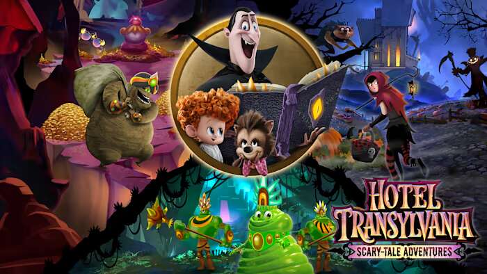 精灵旅社:恐怖故事冒险 Hotel Transylvania Scary-Tale Adventures_0