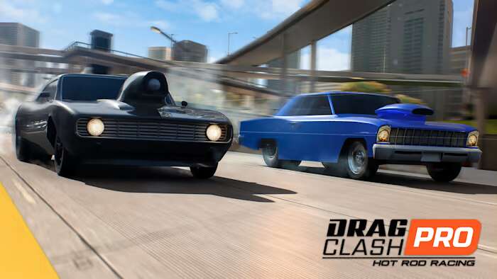职业飙车罗德赛车 Drag Clash Pro Hot Rod Racing_0