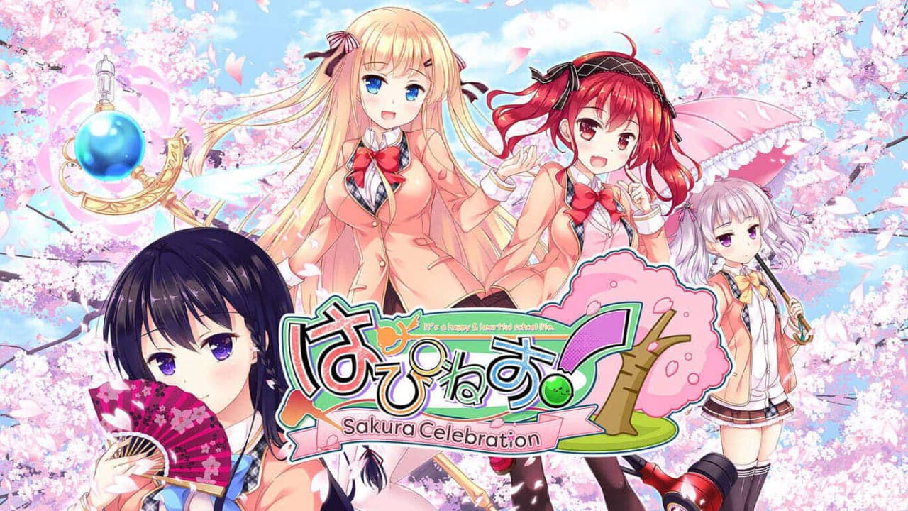 Happiness！2 樱花盛典  Happiness! Sakura Celebration はぴねす！ SakuraCelebration_0