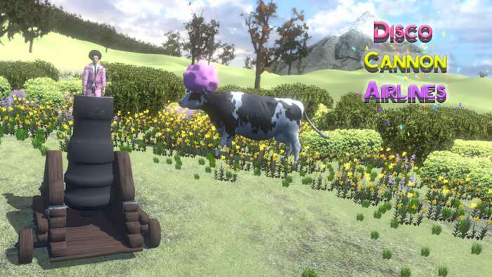 迪斯科大炮航空公司 Disco Cannon Airlines