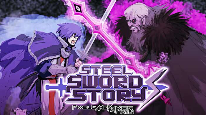 钢剑物语S  Pixel Game Maker Series STEEL SWORD STORY S_0