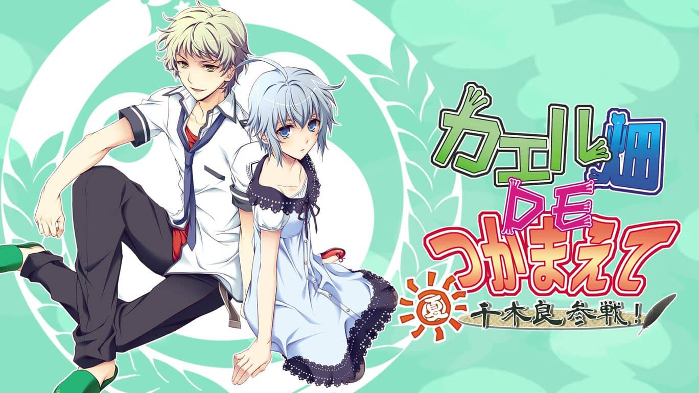 蛙畑奇事 夏 千木良参战  カエル畑ＤＥつかまえて・夏 千木良参戦_0