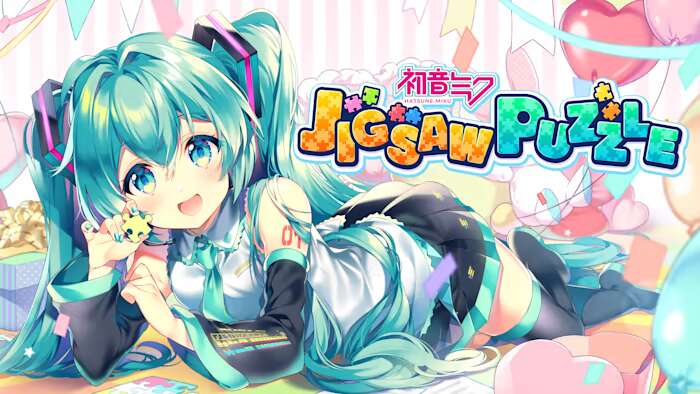 初音未来拼图 Hatsune Miku JIGSAW PUZZLE_0