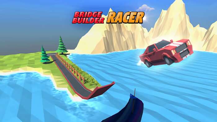 桥梁建设者赛车丨Bridge Builder Racer_0
