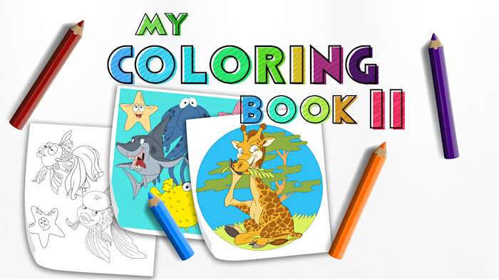 我的图画书2丨My Coloring Book 2_0